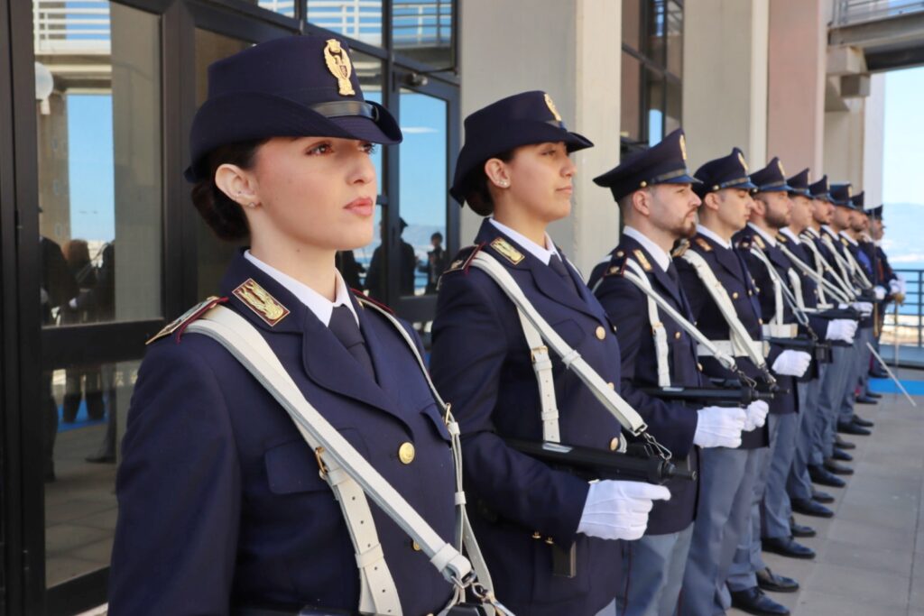 173esimo anniversario della fondazione della Polizia di Stato