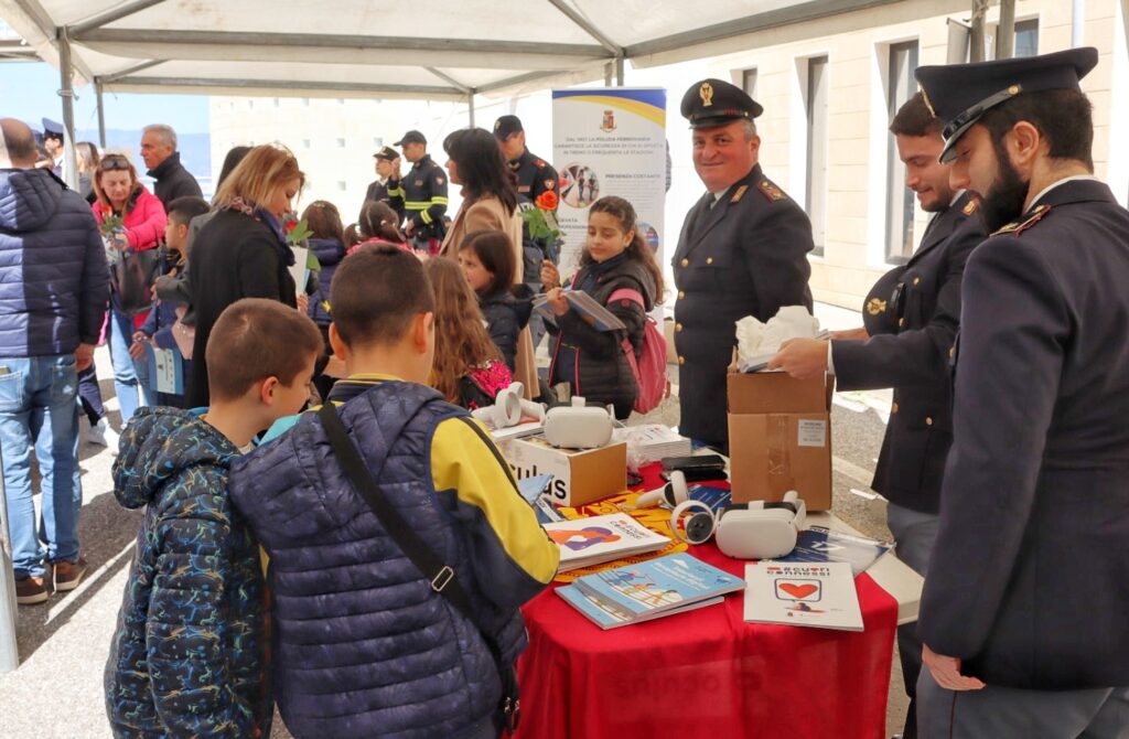 173esimo anniversario della fondazione della Polizia di Stato