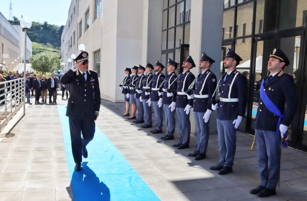 173esimo anniversario della fondazione della Polizia di Stato