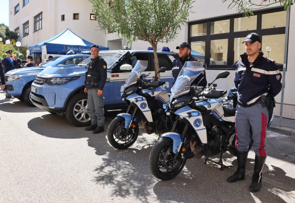 173esimo anniversario della fondazione della Polizia di Stato