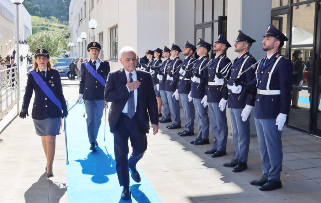 173esimo anniversario della fondazione della Polizia di Stato