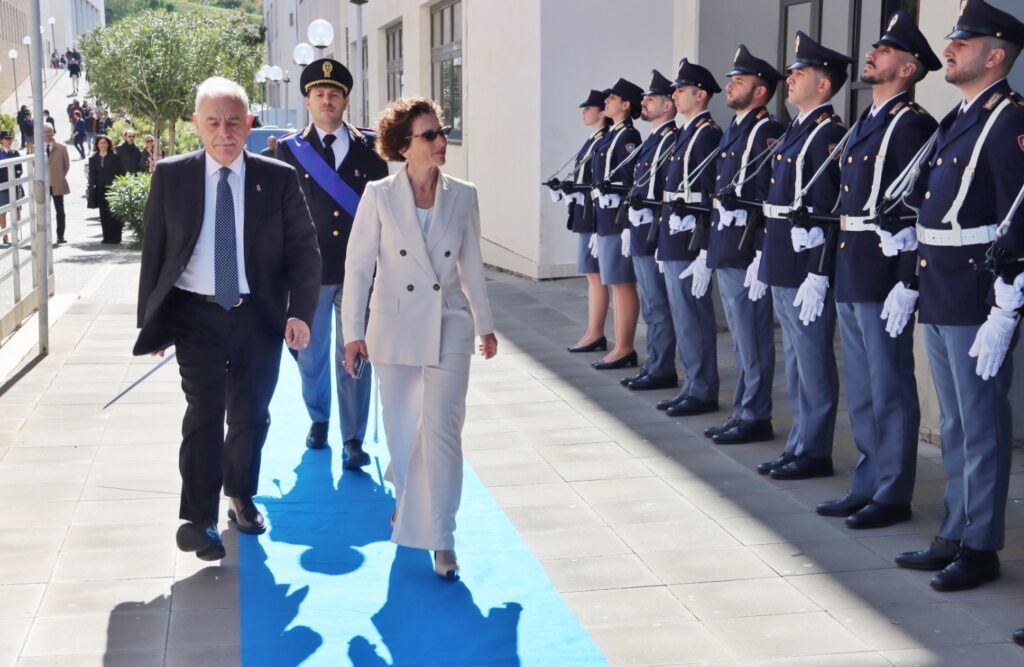 173esimo anniversario della fondazione della Polizia di Stato