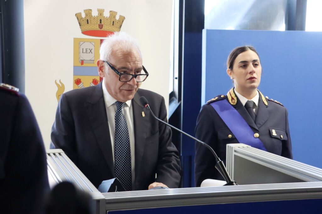173esimo anniversario della fondazione della Polizia di Stato