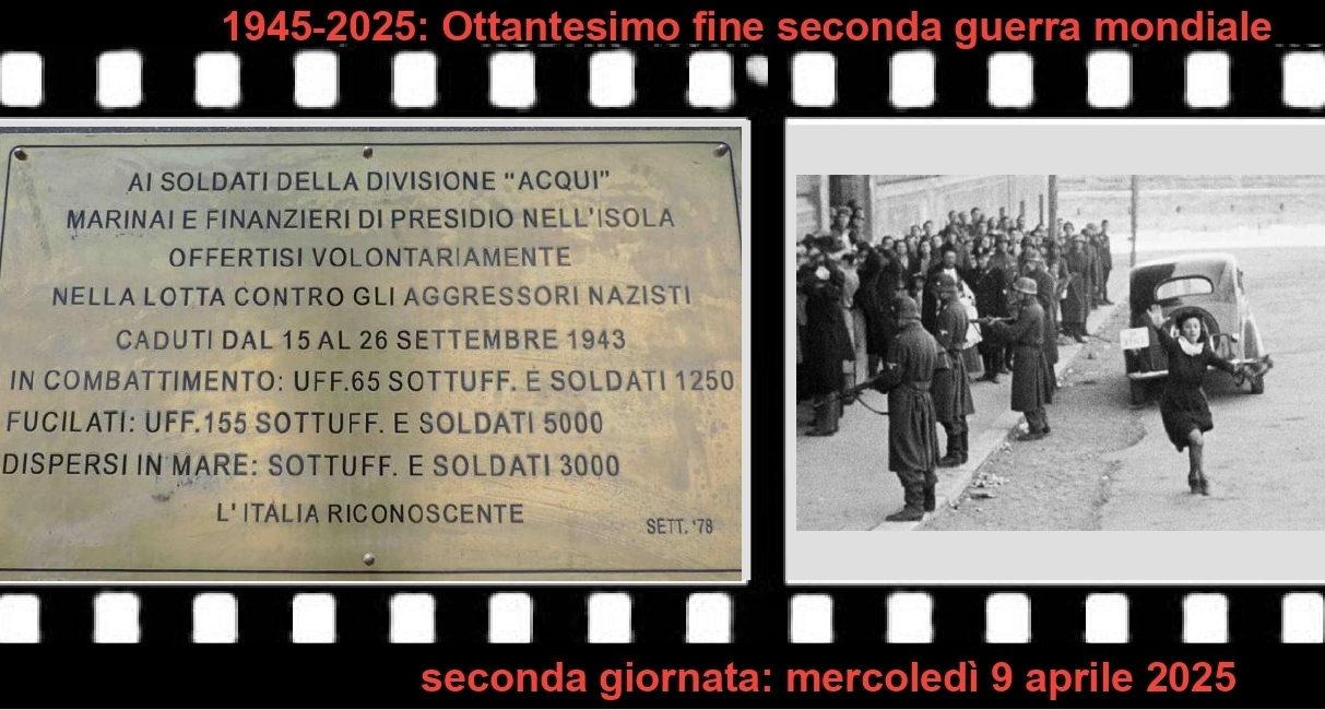 1945-2025 ottantesimo fine seconda guerra mondiale