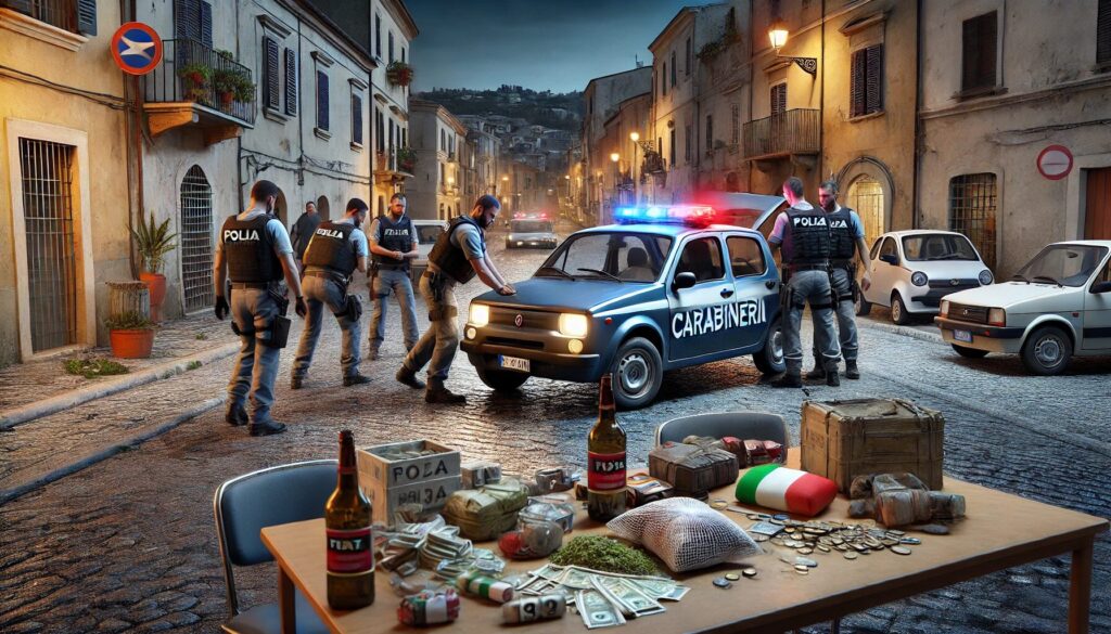 Droga carabinieri