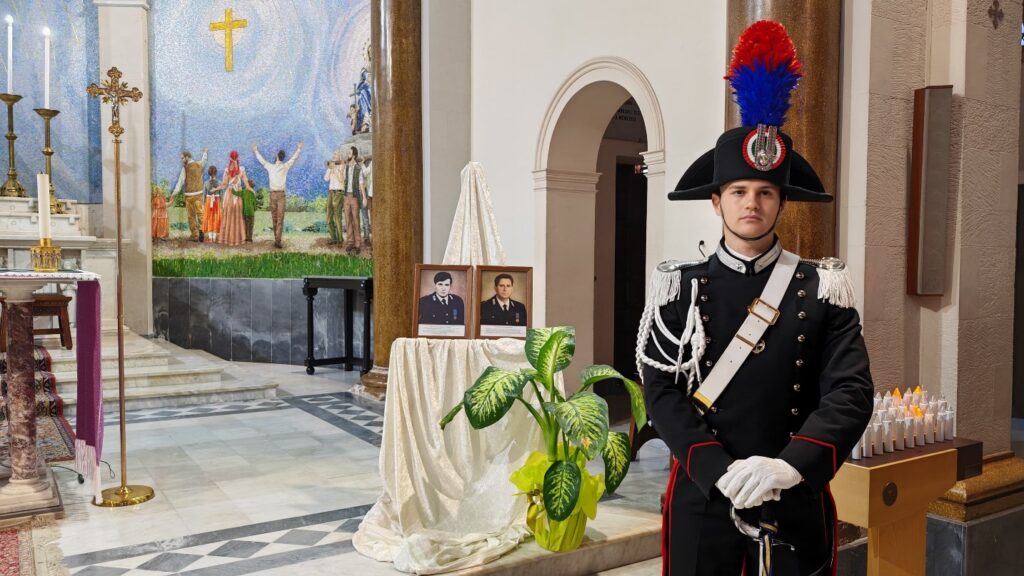 48° anniversario dell’omicidio dell’appuntato Stefano CONDELLO e il carabiniere Vincenzo CARUSO