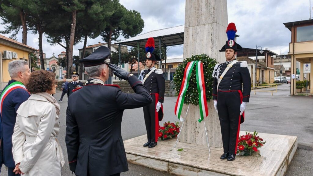 48° anniversario dell’omicidio dell’appuntato Stefano CONDELLO e il carabiniere Vincenzo CARUSO
