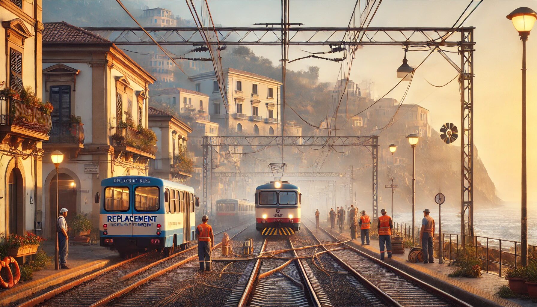 Treni fermi