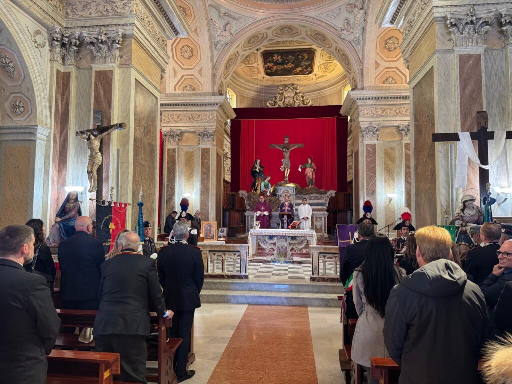 A CITTANOVA CERIMONIA IN MEMORIA DEL VICE BRIGADIERE ROSARIO IOZIA (1)