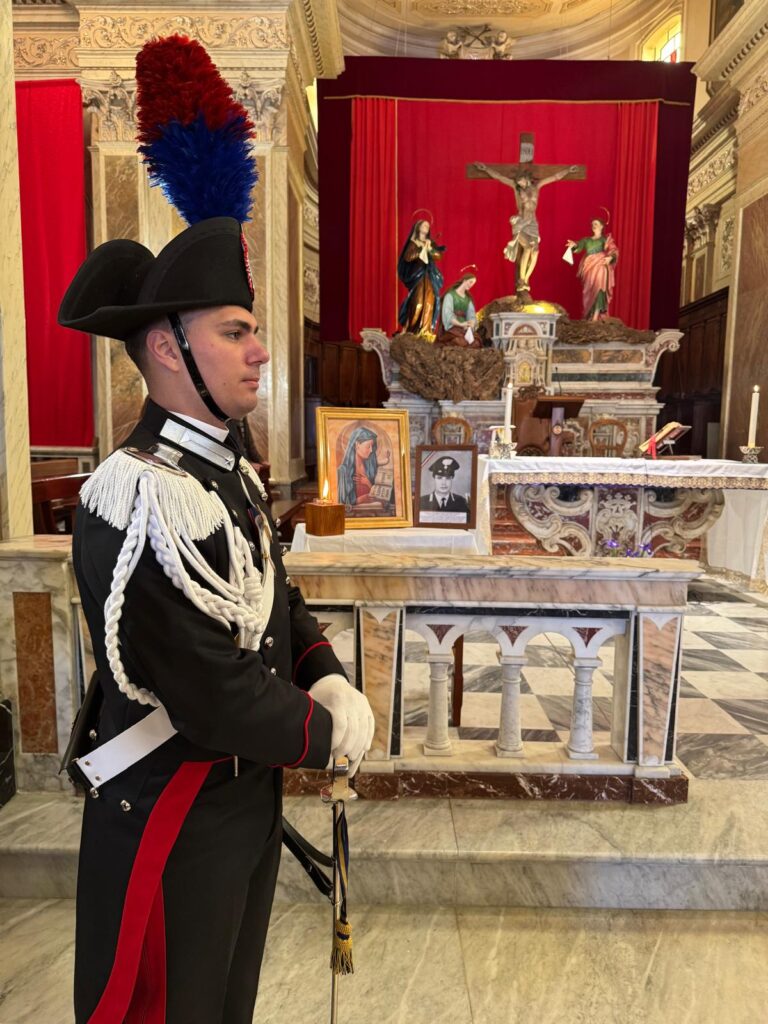 A CITTANOVA CERIMONIA IN MEMORIA DEL VICE BRIGADIERE ROSARIO IOZIA