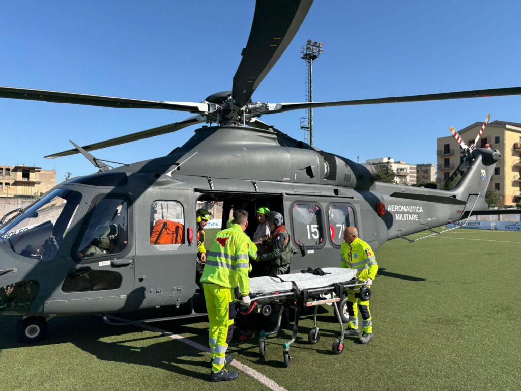 Aeronautica militare - soccorso alpino