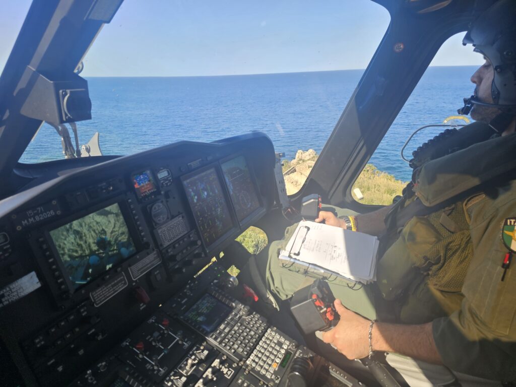 Aeronautica militare - soccorso alpino