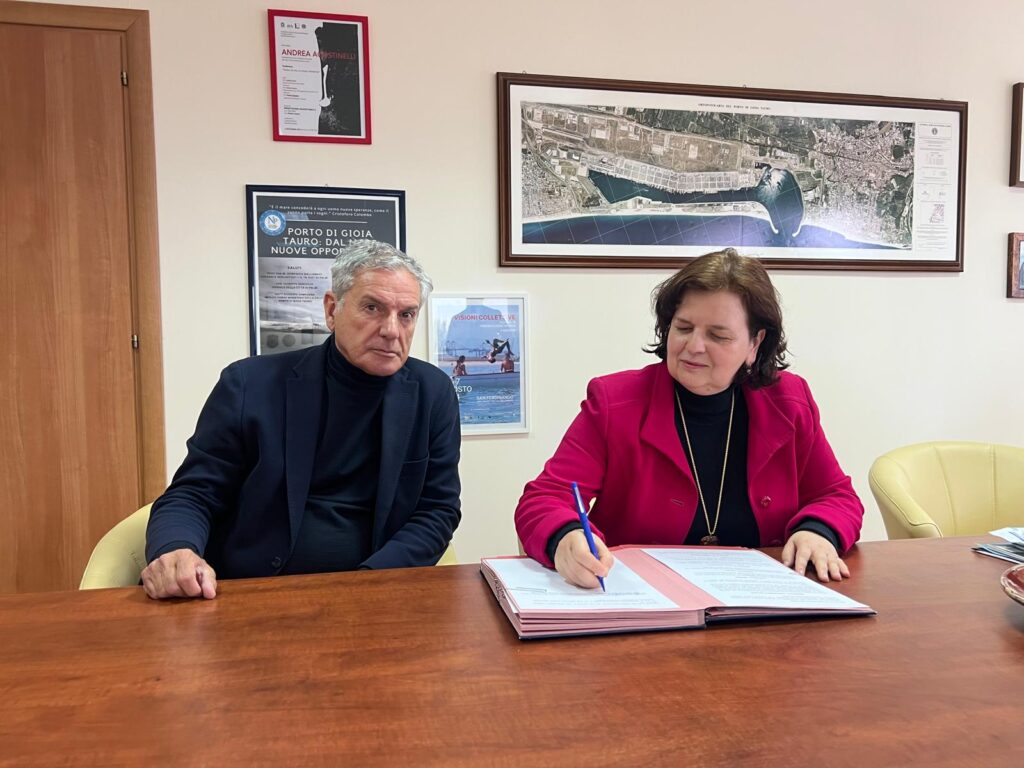 Andrea Agostinelli e Teresa Citraro