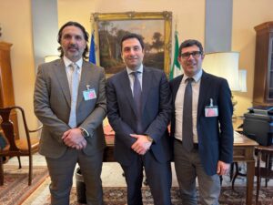 Andrea Gentile, Mariano Casella e Francesco Bartalotta