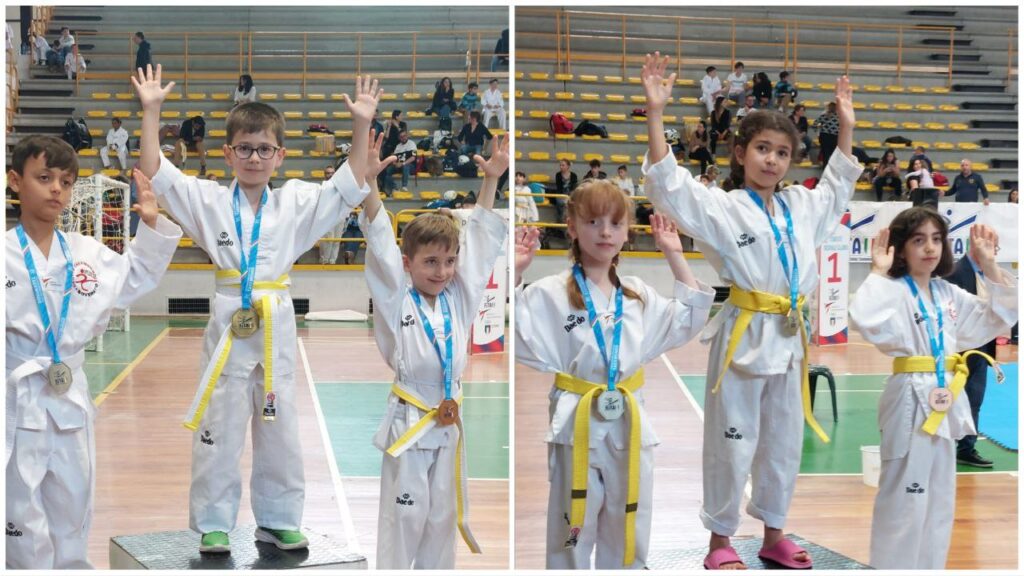 Atleti CS Taekwondo Reggio Calabria