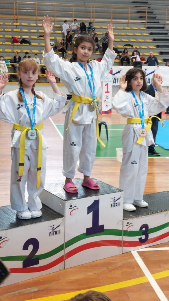 Atleti CS Taekwondo Reggio Calabria