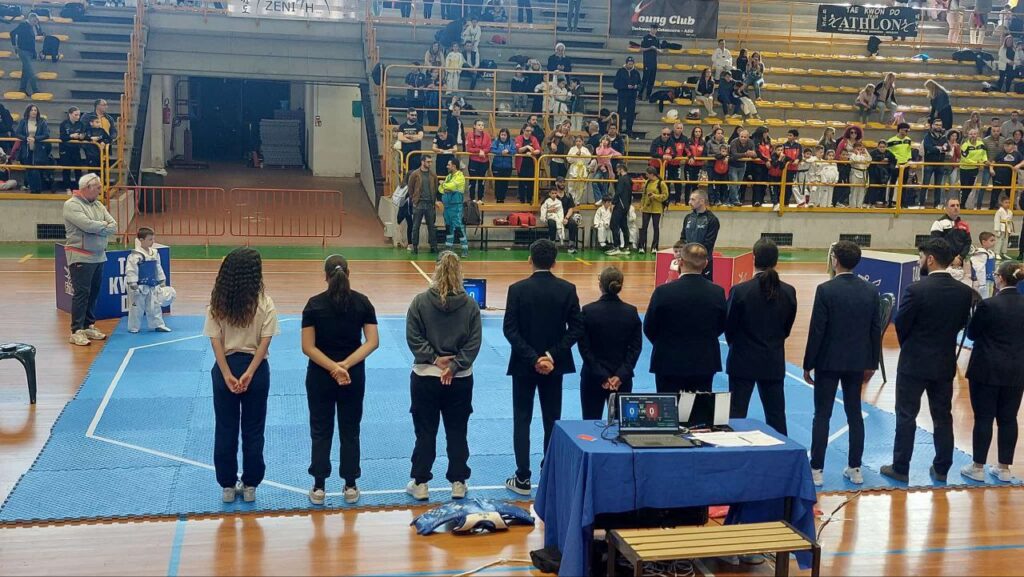 Atleti CS Taekwondo Reggio Calabria