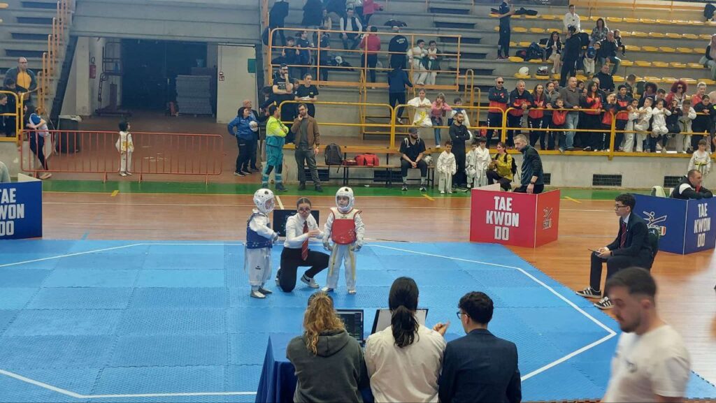 Atleti CS Taekwondo Reggio Calabria