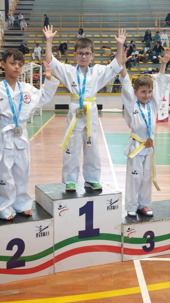 Atleti CS Taekwondo Reggio Calabria