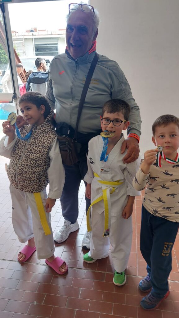 Atleti CS Taekwondo Reggio Calabria
