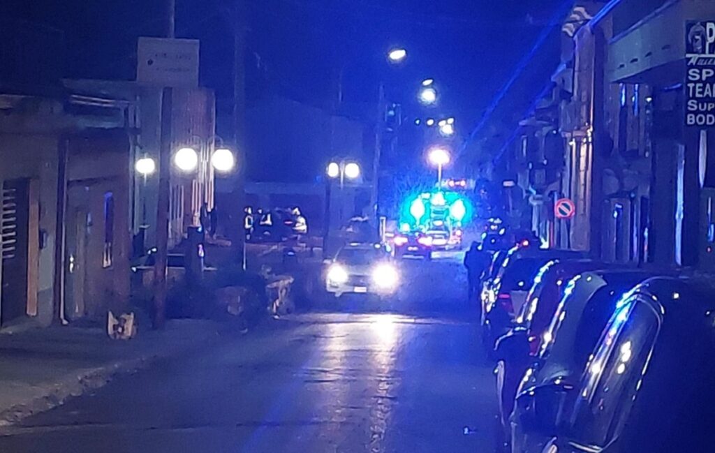 Auto fiamme Cinquefrondi