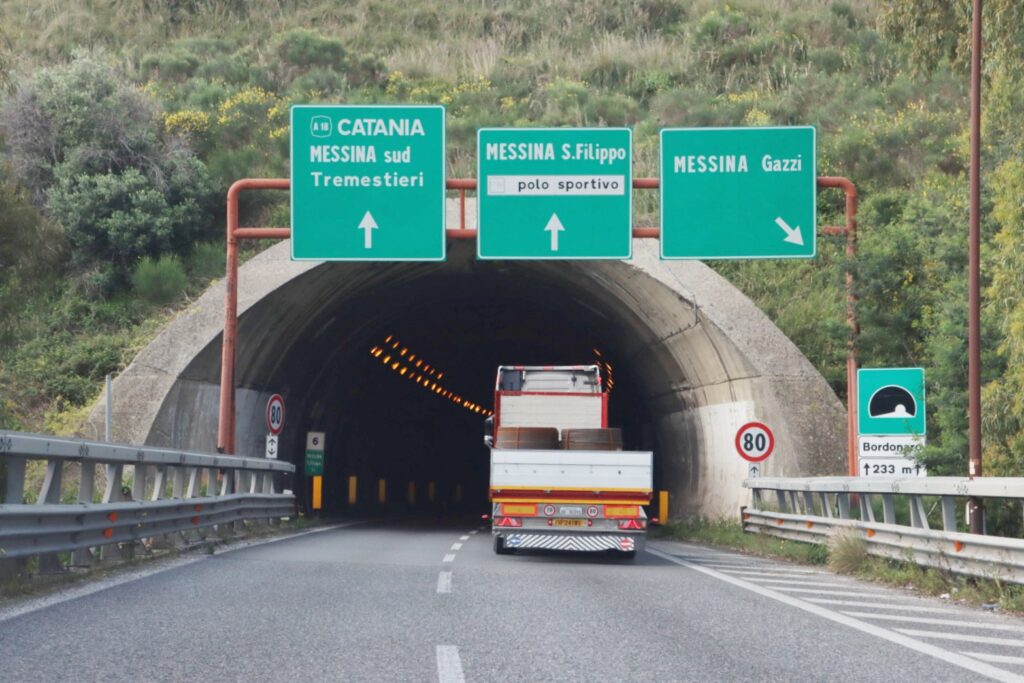 Autostrada Messina - Catania