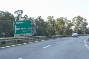 Autostrada Messina - Catania