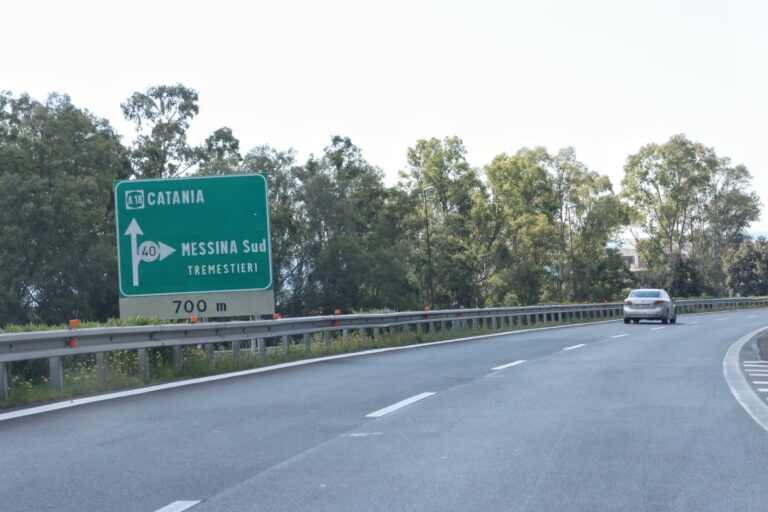 Autostrada Messina - Catania