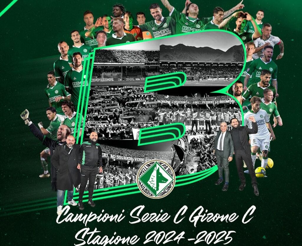 Avellino promosso Serie B