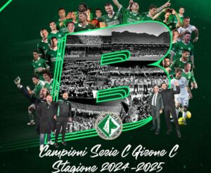 Avellino promosso Serie B