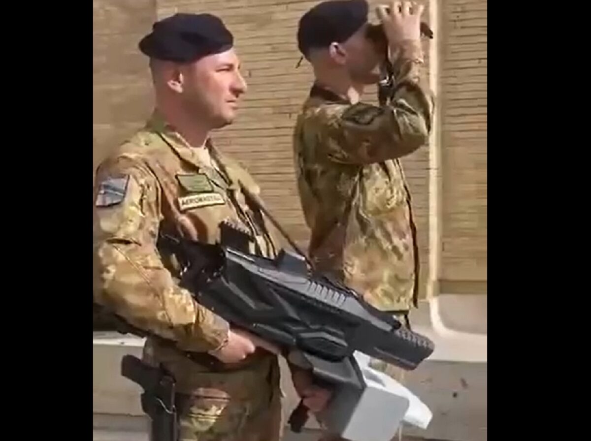 Bazooka anti drone