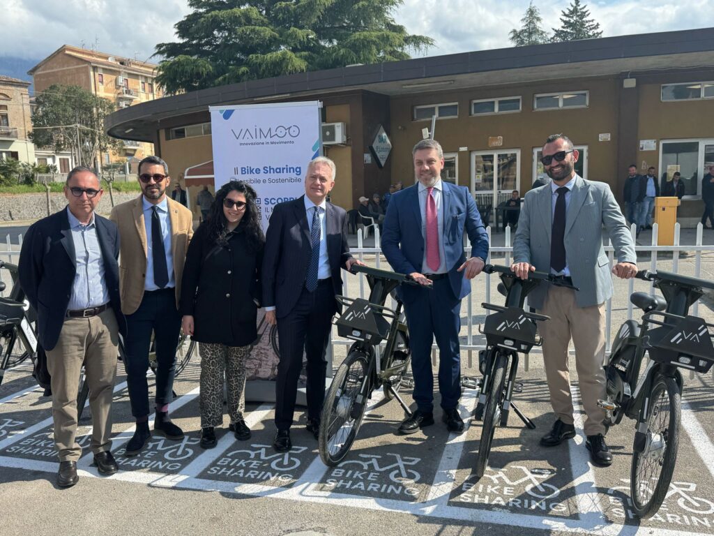 Bike sharing Castrovillari