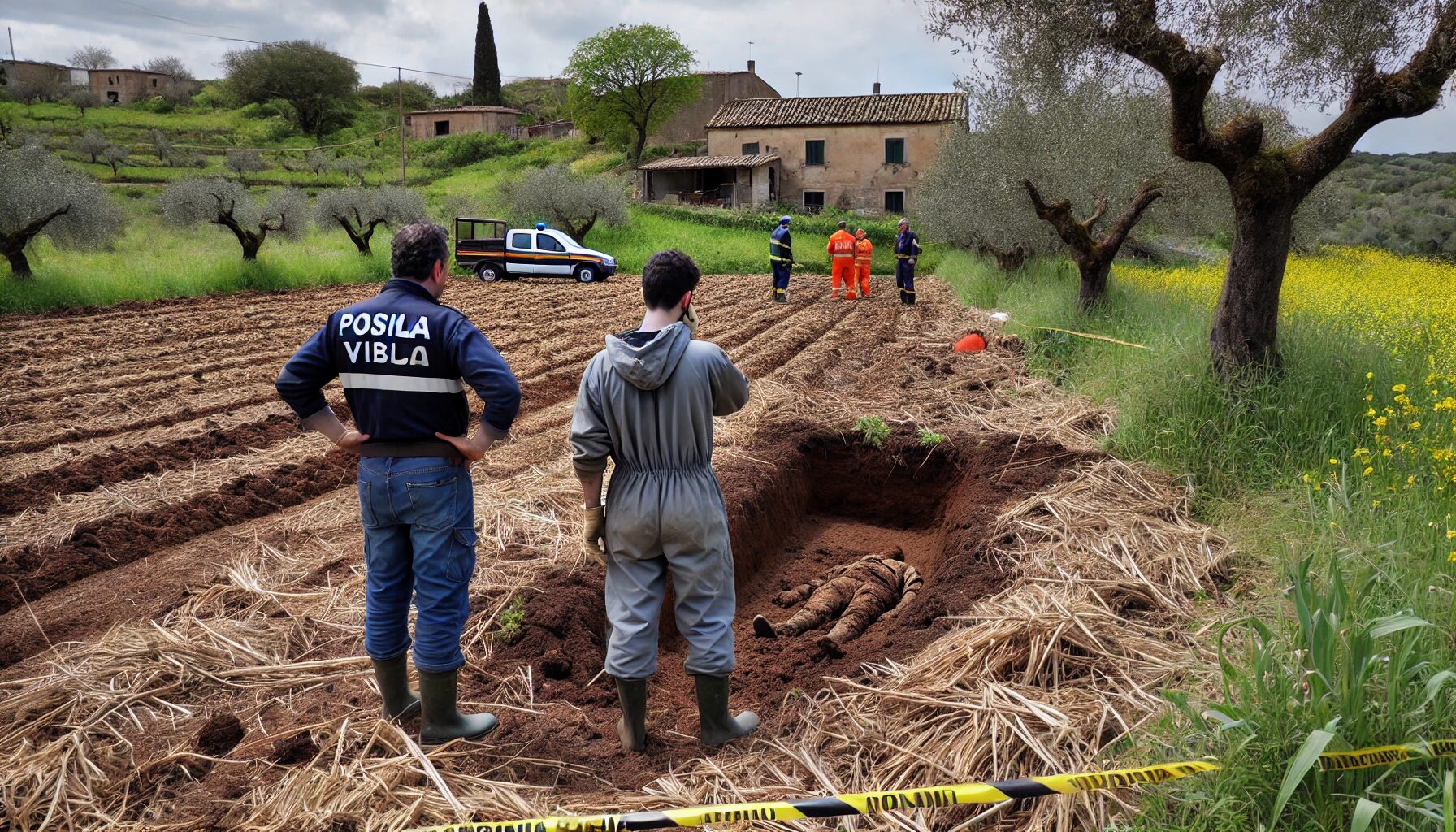 anziano scomparso