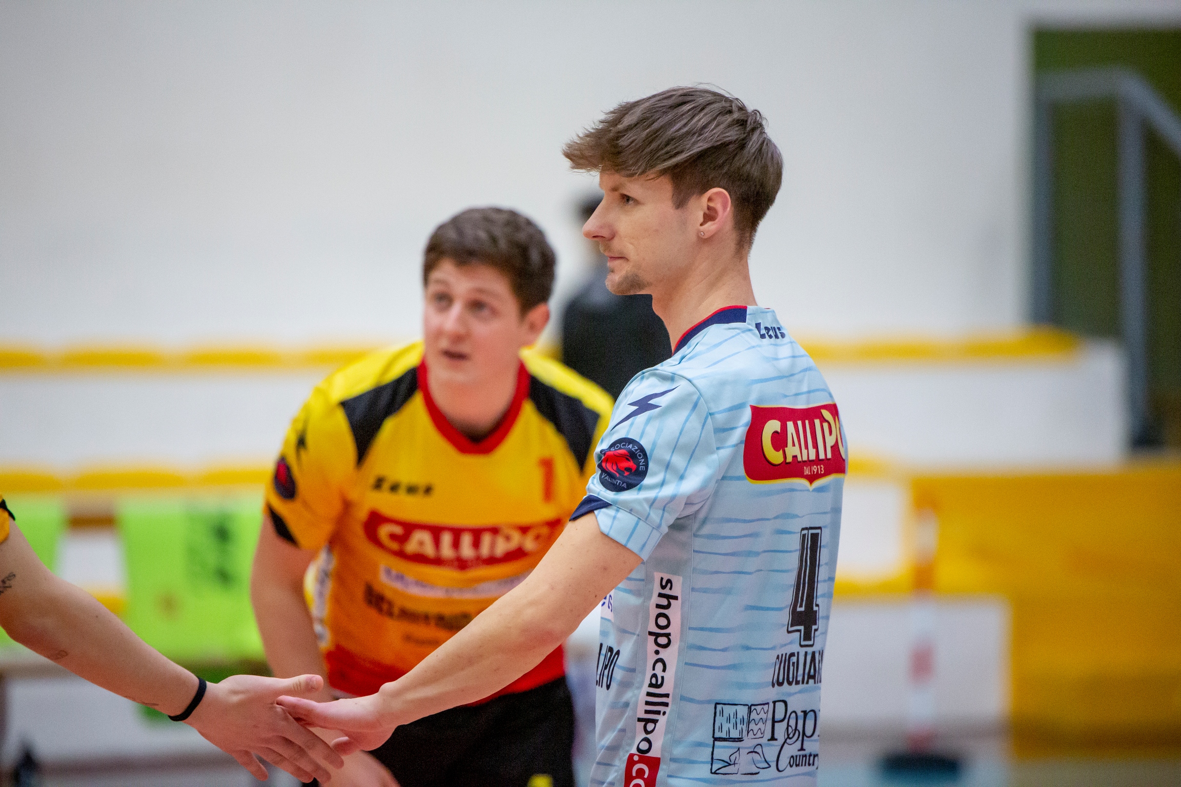 CUGLIARI – TONNO CALLIPO VOLLEY