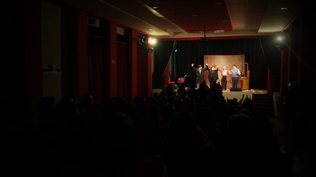 Caos a Broadway