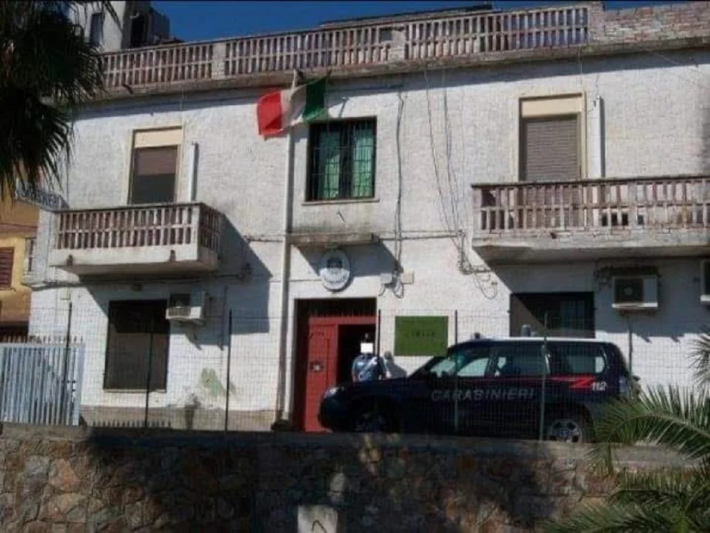 Caserma di San Luca nel 1984