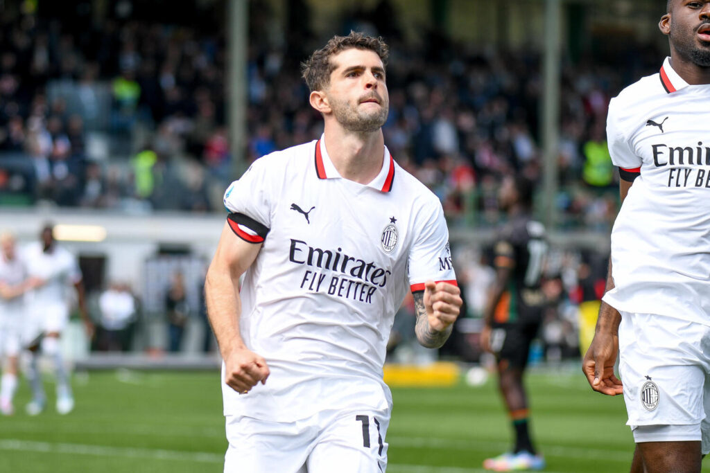Christian Pulisic Milan