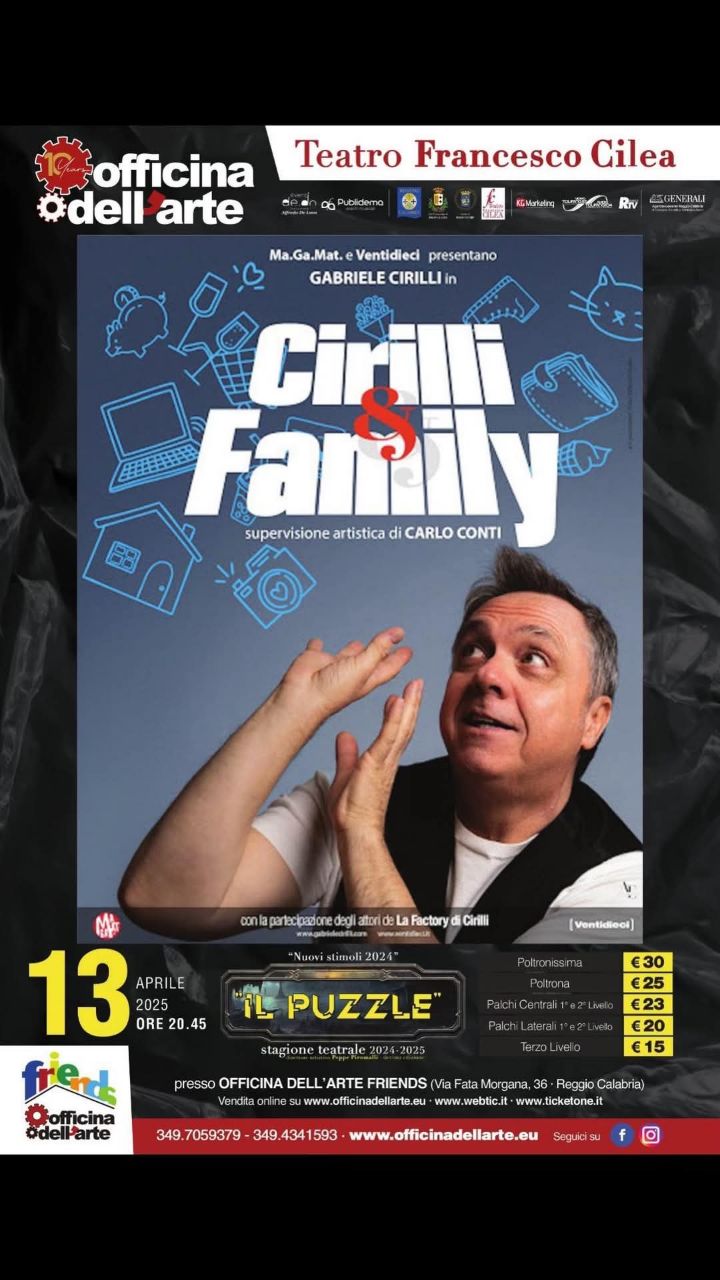 Cirilli e Family locandina