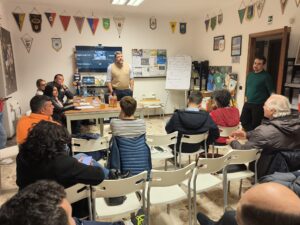 Comitato FIR Sicilia riunione