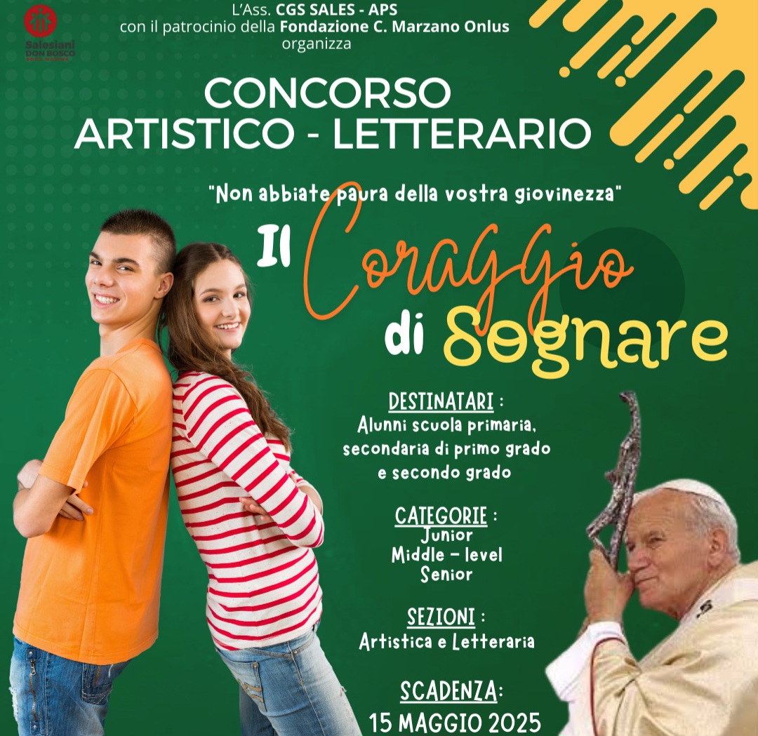 Concorso letterario Il Coraggio di sognare