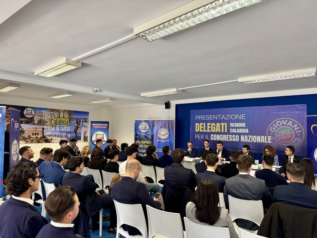 Conferenza Forza Italia Reggio Calabria