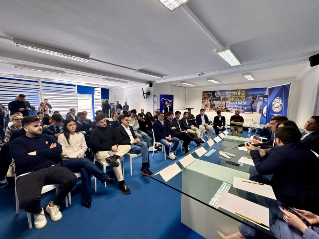 Conferenza Forza Italia Reggio Calabria