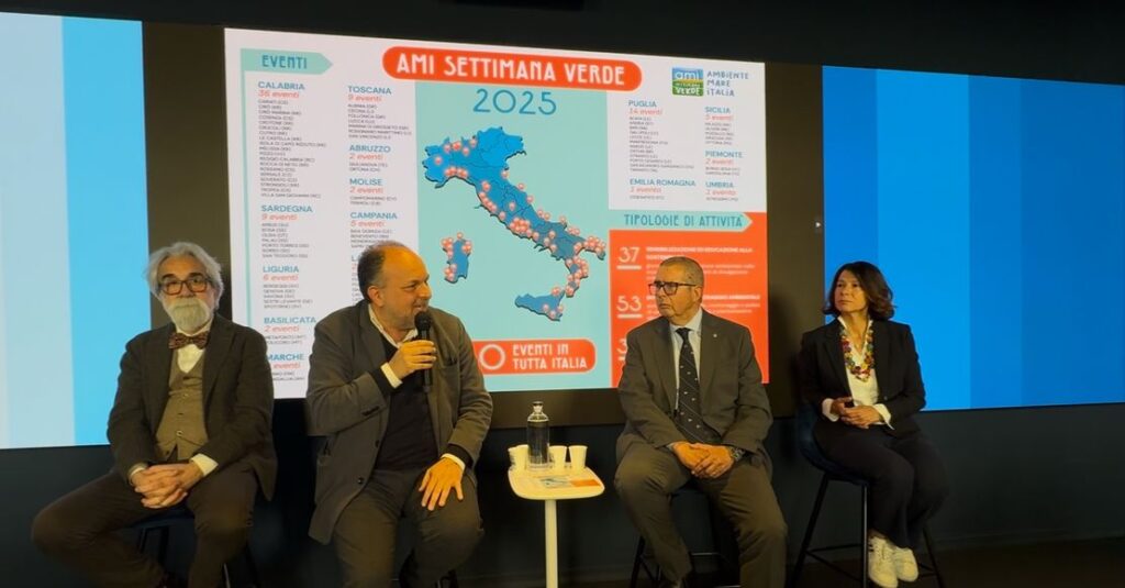 Conferenza stampa AMI Beppe Vessicchio