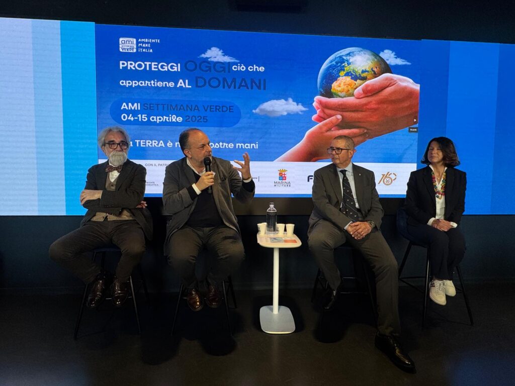 Conferenza stampa AMI Beppe Vessicchio