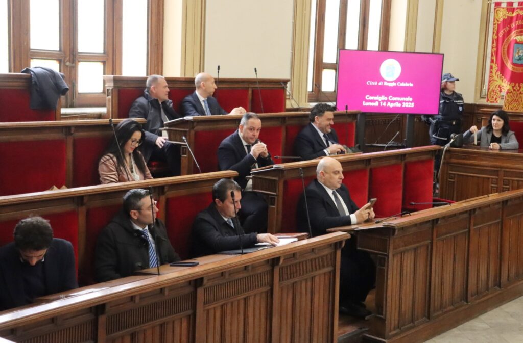 Consiglio comunale Reggio Calabria