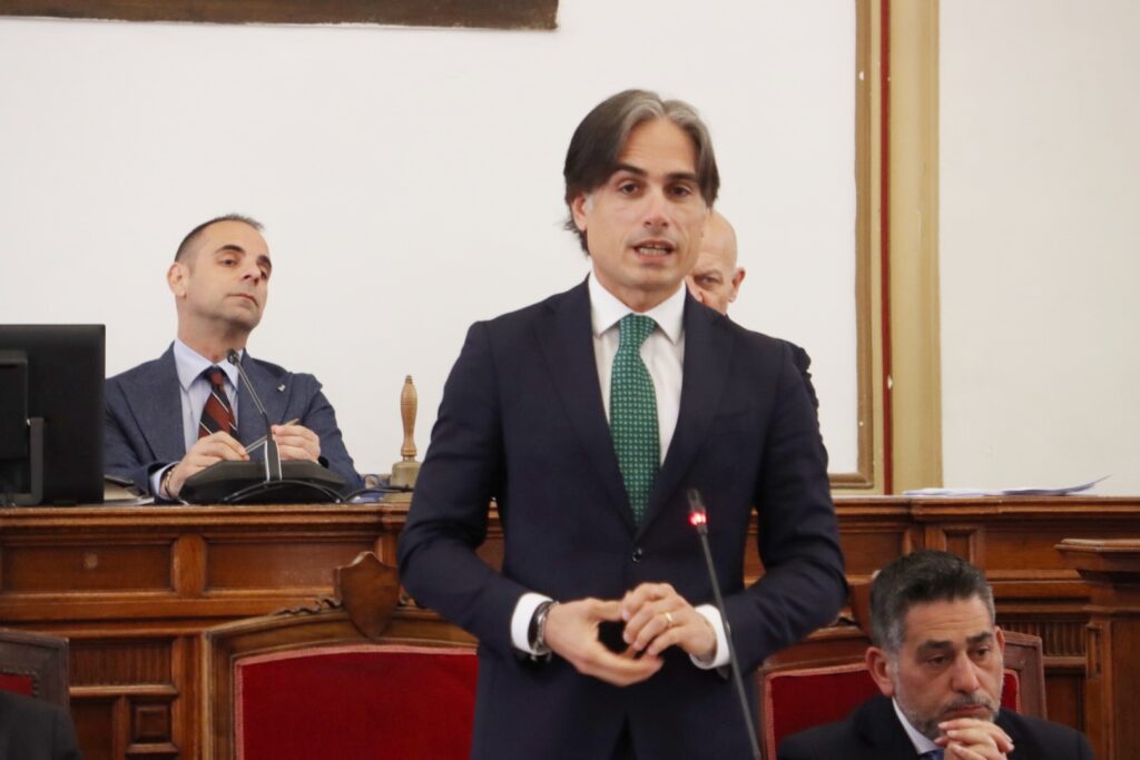 Consiglio comunale Reggio Calabria