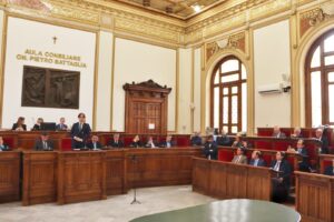 Consiglio comunale Reggio Calabria