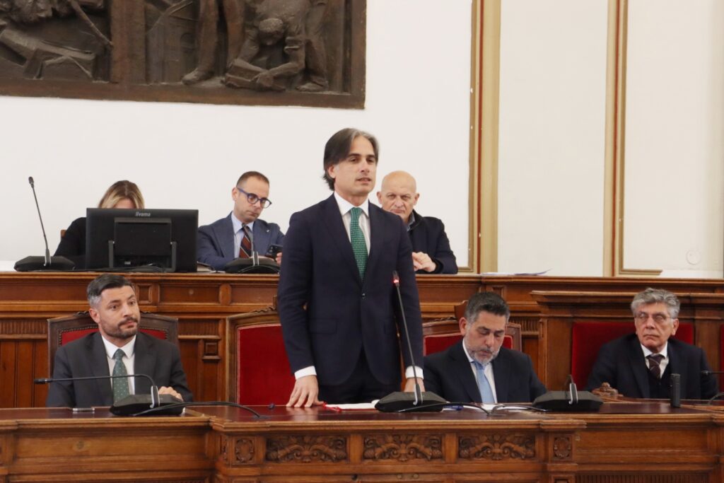 Consiglio comunale Reggio Calabria