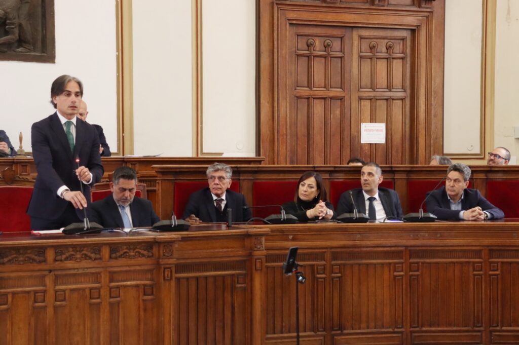 Consiglio comunale Reggio Calabria