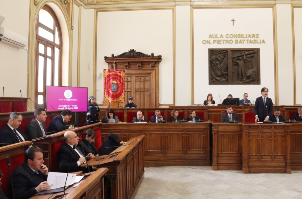 Consiglio comunale Reggio Calabria